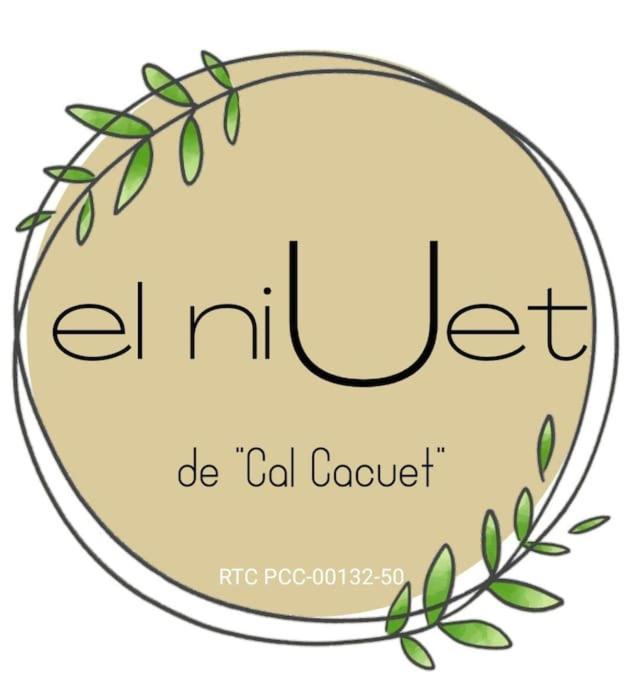 El Niuet De Cal Cacuet, La Teva Escapada Rural. Lejlighed Aviá Eksteriør billede